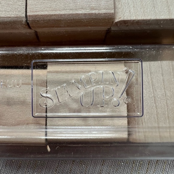 Stampin’ Up! New Alphabet Set - Picture 4 of 5